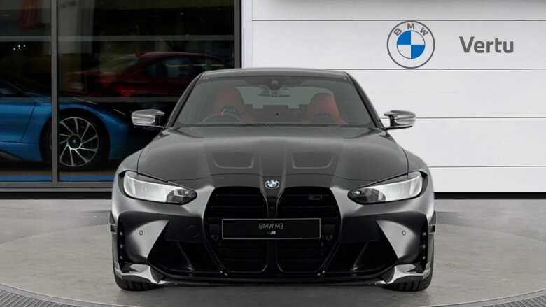 BMW M3 xDrive Competition M 4dr Step Auto [Ultimat Pk] Petrol Saloon